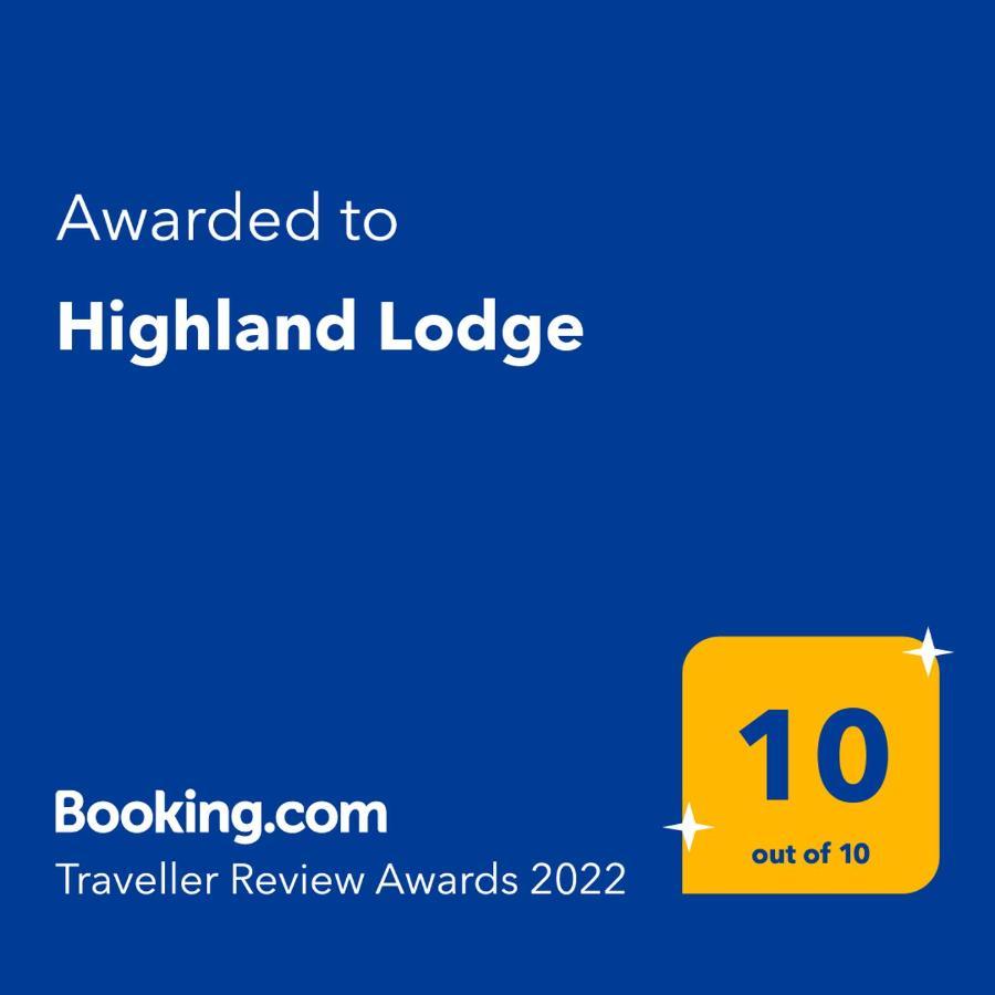 Highland Lodge Kilmorack Kültér fotó